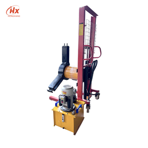 Extrator Hidráulico Móvel com Carrinho, 1 Tonelada, Extrator de Rolamentos Elétrico de Alta Capacidade - Product Image 4