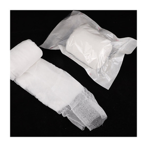 Rouleaux de gaze de coton absorbante pour le démaquillage, usage général, couleur unie, origine Taizhou - Product Image 4