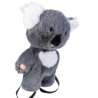 Sac à dos en peluche Offre Spéciale Adorable Koala Sac à dos en peluche Animaux Koala réalistes Doux en peluche Personnaliser Koala Sac à dos pour les enfants