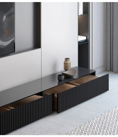 Mueble de TV Flotante Moderno de Alta Calidad Modelo 2025, Mesa de Centro, Muebles de Sala de Estar y Consola para TV