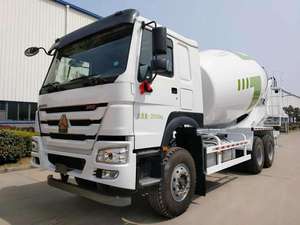 Mezcladoras de concreto howo 6*4 de excelente rendimiento de segunda mano a la venta - Product Image 6