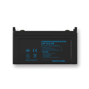 NPP Solid State LiFePO4 Batterij Ingebouwde BMS 10000 Cycli Diepe Ontladingen 12V 12.8V 100Ah 200Ah CE/RoHS/UN38.<span class=keywords><strong>3</strong></span> Gecertificeerd <span class=keywords><strong>3</strong></span> Jaar Garantie - Product Image 1