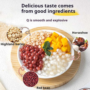 <span class=keywords><strong>Orge</strong></span> Popping Boba Perles Éclatement Boule Juteuse avec <span class=keywords><strong>Sucre</strong></span> dans Sac ou Boîte pour Bubble Milk Tea Ingrédients 1kg - Product Image 3