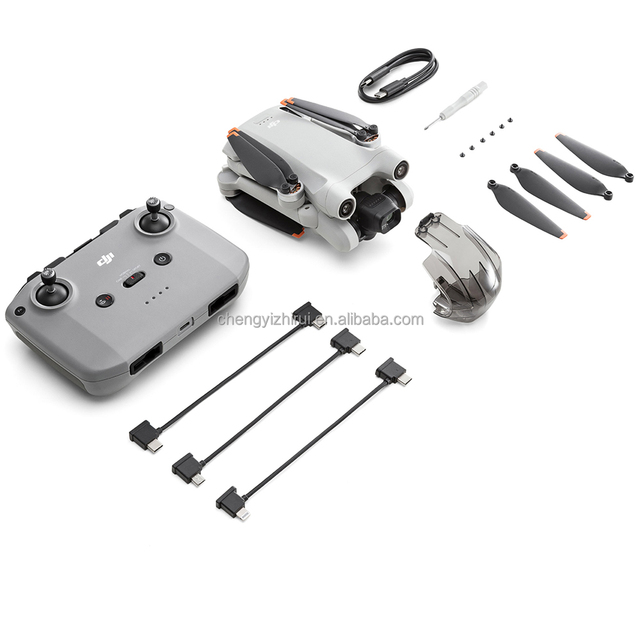 New for Mini 3 Pro RC-N1 Drone 4K/60fps Video True Vertical Shooting Remote Control 249g O3 Transmission 3-Axis Gimbal