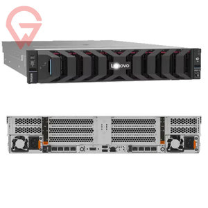 Serveur rack 2U SR650 V4, processeur Intel Xeon double cœur, station de travail de stockage d'entreprise pour la virtualisation et les centres de données, pour Lenovo - Product Image 3
