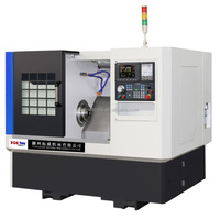 Tour CNC à banc incliné TCK56 avec guidage linéaire, contrôleur GSK, pour tournage de métaux, usine chinoise