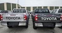 VENTES À PRIX RÉDUIT pour Toyota Hilux Revo Pick-up Double Cabine Turbo Diesel d'occasion