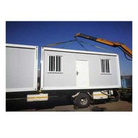 Petit conteneur pliable de luxe, ferme de volaille mobile, structure en acier, maison xiangxin fujian maisons légères à vendre