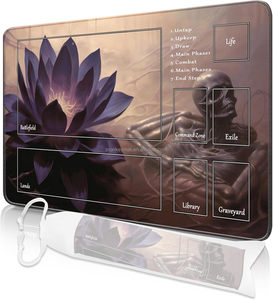 חם מכירה אישית tcg פליימט 24 x14 "playmats משחק קלפים משחק משחק פוקר משחק משחק משחק משחק מחצלת - Product Image 4