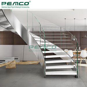 Escalera <span class=keywords><strong>de</strong></span> Caracol <span class=keywords><strong>de</strong></span> acero <span class=keywords><strong>de</strong></span> doble viga exterior a <span class=keywords><strong>precio</strong></span> <span class=keywords><strong>de</strong></span> fábrica, escalera curva personalizada, escalera <span class=keywords><strong>de</strong></span> caracol <span class=keywords><strong>de</strong></span> hormigón - Product Image 5