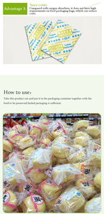 Carta Conservante per Torte, Agente Conservante Alimentare e Alcolico, Carta Antibatterica per Mantenere Fresco il Dolce - Product Image 4