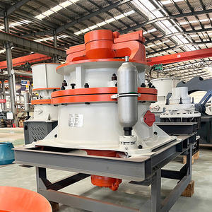 Trituradora de Cono de Alto Rendimiento para Roca, Hierro, Piedra Caliza y Guijarro, con Certificación CE ISO, Esencial para Minería, con Motor y Rodamientos - Product Image 1