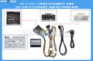 Mise à niveau du cockpit numérique sans couture de 12,3 pouces pour <span class=keywords><strong>Peugeot</strong></span> 4008/<span class=keywords><strong>5008</strong></span> (2017-2024) |   Tableau de bord d'aspect d'origine, montage direct - Product Image 6