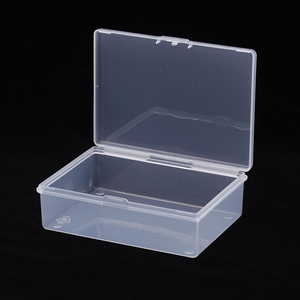 100*70*30mm PP Kunststoff-Aufbewahrungsbox Kleine Hardware-Schrauben-Schmuck-Komponenten-Behälter mit Individuellem Logo - Product Image 3