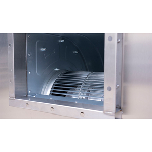 Heavy Duty Water-Cooled Evaporative Air <b>Cooler</b> Centrifugal Fan With <b>AC</b> Motor Stainless Steel for Large Space Ventilation - Product Image 4