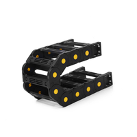 kabel-schleppschleppkette brücke-typ kunststoff nylon-schleppkette komplett geschlossen engineering tank-kette kunststoff-schleppkette