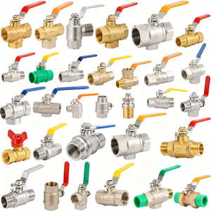 Hochwertiger Kugel hahn aus importiertem Messing <span class=keywords><strong>3</strong></span>/4 1/<span class=keywords><strong>2</strong></span> Zoll 6mm Union mit Verlängerung wasser regelung OEM-Anpassung DVGW-zertifiziert - Product Image 3