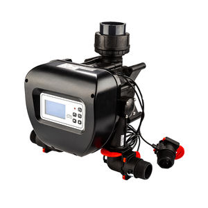 Valve d'adoucisseur d'eau à double mode Capacité 17 t/h Vanne d'adoucisseur produite en usine Moteur de boîte de vitesses Traitement de l'eau 1 an - Product Image 4