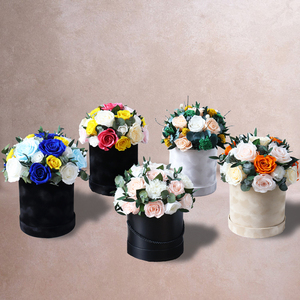 Cajas de Rosas Preservadas Personalizadas de Larga Duración, Rosas Eternas en Caja de Regalo para Novia o <span class=keywords><strong>Esposa</strong></span> - Product Image 3