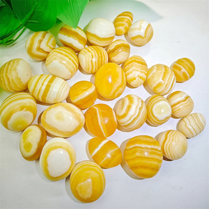 All'ingrosso pietre cadute di <span class=keywords><strong>Calcite</strong></span> arancione cristalli caduti pietre per la meditazione - Product Image 1