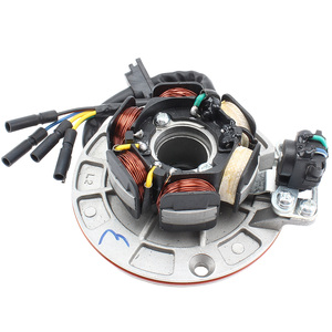 Kit de Rotor Magnétique Magnéto Stator 12V Roda Gila pour YINXIANG YX 150cc 160cc KAYO ESB SDG SSR Dirt Pit Bike <span class=keywords><strong>Parts</strong></span> - Product Image 2