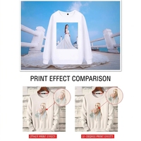 COLORSUN Stock entrepôt européen Tête d'impression XP600 Imprimante DTF A3 Machine à secouer automatique Combo Livraison rapide Tout-en-un