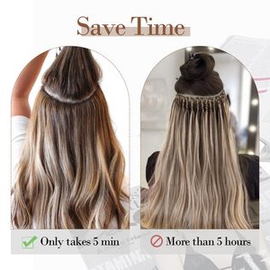 Extensions de <span class=keywords><strong>cheveux</strong></span> Remy <span class=keywords><strong>à</strong></span> clipser, sans nœuds, longues, ondulées et bouclées, pour femmes, 20 pouces, 4 pièces, <span class=keywords><strong>gris</strong></span> argenté - Product Image 5