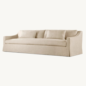 Desain Modern bantal Taman kain kursi Interior sandaran tangan klasik Bevel <span class=keywords><strong>Sofa</strong></span> Set dengan tinggi elastis bantal spons - Product Image 2
