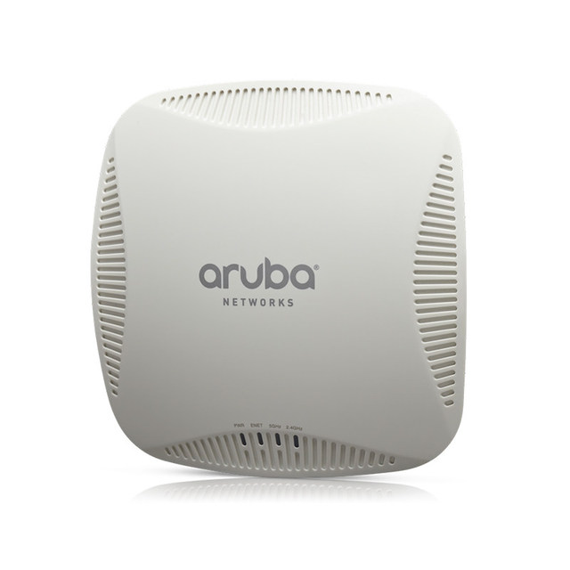 Aruba AP-205 Wireless Ceiling-Mounted 2.4G/5G Dual-Band WiFi5 Enterprise Access Point Requires Controller 1000Mbps Wired No LAN