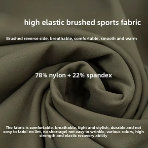 <span class=keywords><strong>Felpa</strong></span> Sportiva da <span class=keywords><strong>Uomo</strong></span> di Alta Gamma con Mezza <span class=keywords><strong>Zip</strong></span>, Maniche Lunghe, Calda, in Nylon Elasticizzato, Modello Tinta Unita - Product Image 3