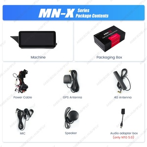 Navifly mnx Android xe đài phát thanh Video Android Màn hình DVD <span class=keywords><strong>Player</strong></span> GPS navigation cho Benz E Class W212 ntg4.0 ntg4.5 ntg5.0 - Product Image 3