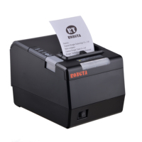 Printer RP850 2022 Hot Sale Cheap Desktop Flash Light Thermal Receipt Printer With Auto Cutter Partial / Full Cut Optional
