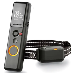 <span class=keywords><strong>Collar</strong></span> de entrenamiento de perro recargable de alta calidad iPetDog 2024, <span class=keywords><strong>collar</strong></span> electrónico de entrenamiento de perro de rango remoto para evitar el mal comportamiento - Product Image 1