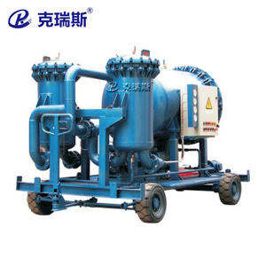 Máquina de Filtración de Aceite Chris Filtration LYC-J 50L/Min 0.6 Mpa Trifásica para Purificación de Petróleo Crudo - Product Image 3