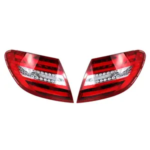 W204 Rear Lights LED Tail Light 2049060503 2049060203 For Mercedes W204 TailLights Tail Lamp Assembly