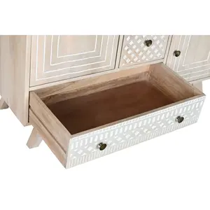 MANGO BUFFET 115X42X75 CON BORDO BIANCO - Product Image 6