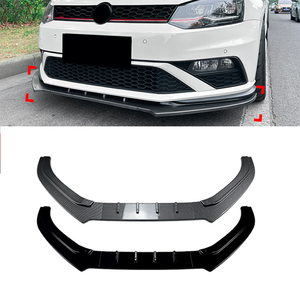 ขอบกันชนหน้าสำหรับ VW <span class=keywords><strong>Polo</strong></span> MK5 6C <span class=keywords><strong>GTI</strong></span> 2015 2016 2017 <span class=keywords><strong>2018</strong></span>วัสดุ ABS - Product Image 1