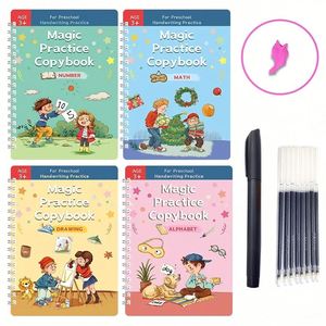 Libro de Pintura Mágica Reutilizable Personalizable al por Mayor, Libro de Dibujo Educativo para la Primera Infancia - Product Image 2