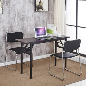 Moderne Ergonomische Klaptafel Automatische Computerbureau voor Home Office School Appartement Houten Metalen Materiaal - Product Image 2