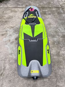 Tabla de Surf de Alta Velocidad RUSHWAVE 48V, Tabla de Paddle Jet Ligera para Niños, para Observar la Ceniza en las Aguas del Océano, G4 para Niños - Product Image 6