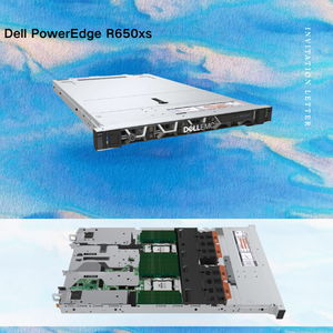 Serveur Rack 1U PowerEdge <span class=keywords><strong>R650xs</strong></span> Intel Xeon E-2300 Series, 64 Go de mémoire DDR4 ECC/Non-ECC, stockage 4x3,5''/2,5'' HDD/SSD, Nouveau Stock - Product Image 2