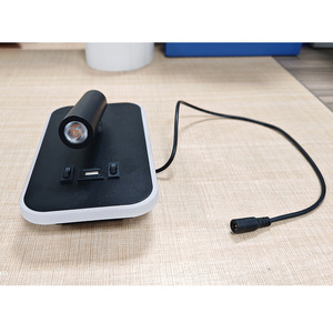 Cross Border LED Reading <b>Light</b> with USB Charging and Wall <b>Socket</b> Switch for Corridor and Bedroom Bedside Use - Product Image 6
