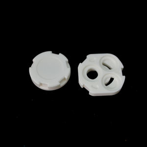 Disque en alumine à clapet, pressé à sec à haute température, personnalisé, 95% 98% alumine - Product Image 1