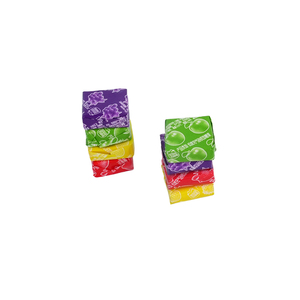 OEM Sour Fruit Swiss <strong>Sugar</strong> Press <strong>Soft</strong> Chewy Lollipops Gummy <strong>Candy</strong> Assorted Flavors-Sweet Fruity Strawberry Milk Ball <strong>Powder</strong> - Product Image 2