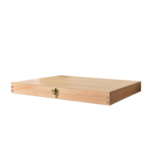 New Arrival Luxury Small Custom Gift Jewellery Tissue Wood Hanfu Clothing Storage Crate Wooden Boxes