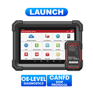 Outil de diagnostic automobile X431 PRO DYNO OBD2 pour tous les systèmes avec codage bidirectionnel et prise en charge CAN FD/DoIP/FCA SGW - Product Image 3