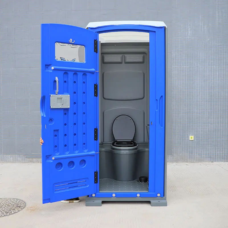 Taille personnalisée Prix d'usine Toilette extérieure mobile préfabriquée pour camping public Salle de bain portable Toilettes pour toilettes