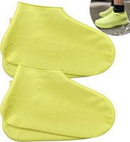 Protège-chaussures en silicone de petite taille, imperméables, antidérapants, réutilisables pour femmes et adolescentes, protection contre la pluie, la neige et la boue en extérieur