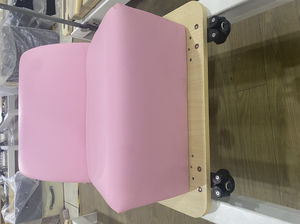 Correcteur <span class=keywords><strong>de</strong></span> <span class=keywords><strong>posture</strong></span> en bois <span class=keywords><strong>de</strong></span> chêne classique pour Pilates, équipement d'entraînement du dos pour <span class=keywords><strong>la</strong></span> maison, le studio et <span class=keywords><strong>la</strong></span> salle <span class=keywords><strong>de</strong></span> sport - Product Image 3