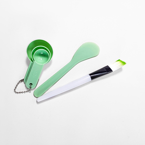<span class=keywords><strong>Bol</strong></span> en silicone souple cosmétique pour le <span class=keywords><strong>visage</strong></span> 9 en 1 Ensemble de bols pour masque de mélange avec brosse de masquage Beauté Spa salon Argile Diy Face <span class=keywords><strong>Bol</strong></span> en silicone - Product Image 4